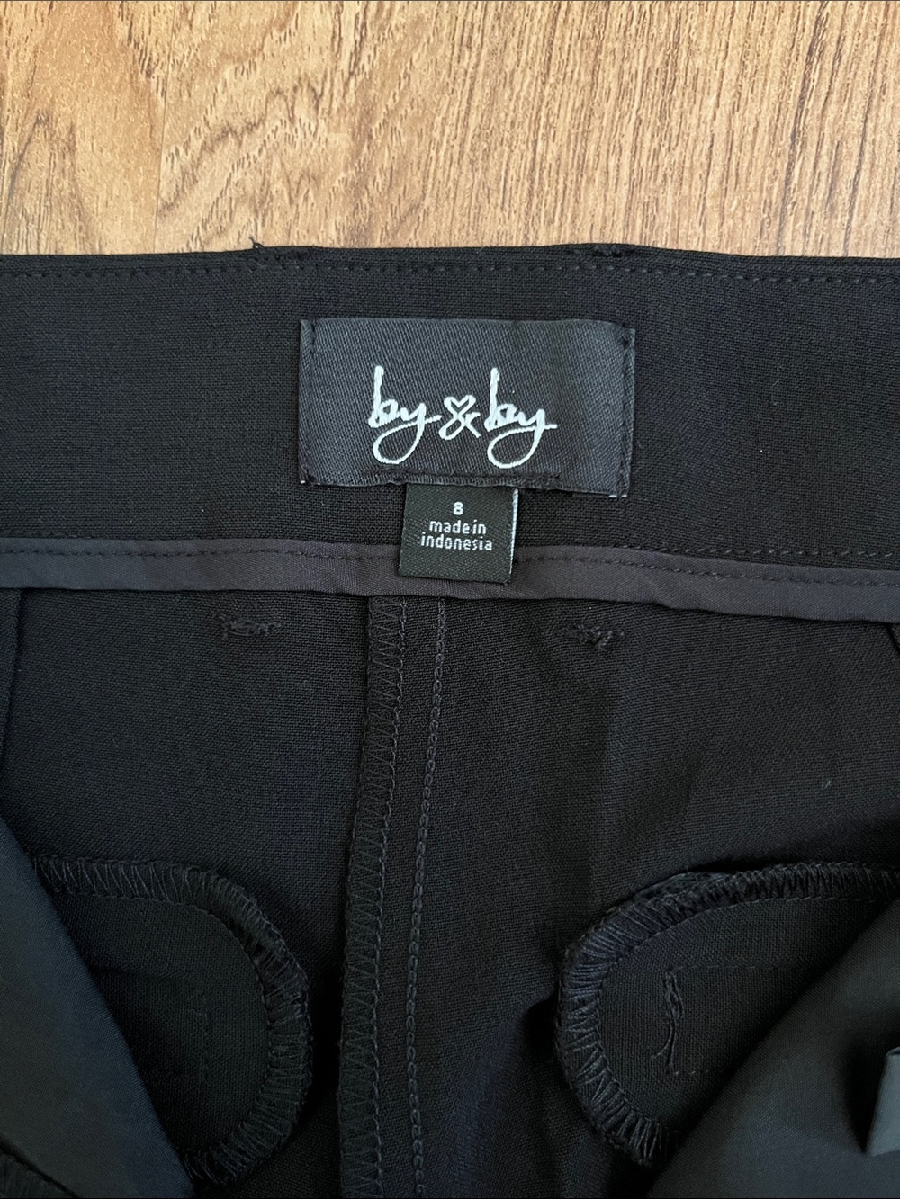 NWT By & By High-Rise Wide Leg Trousers - Picture 4 of 8